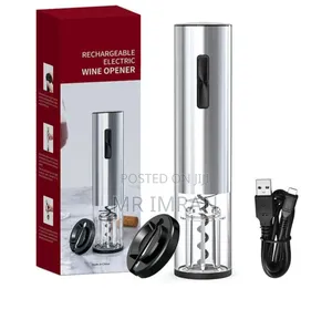 Rechargeable Electric Wine Opener