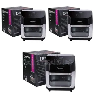 Dessini Dessini 1700w 14 Liter Air Fryer Oven With Touch Screen