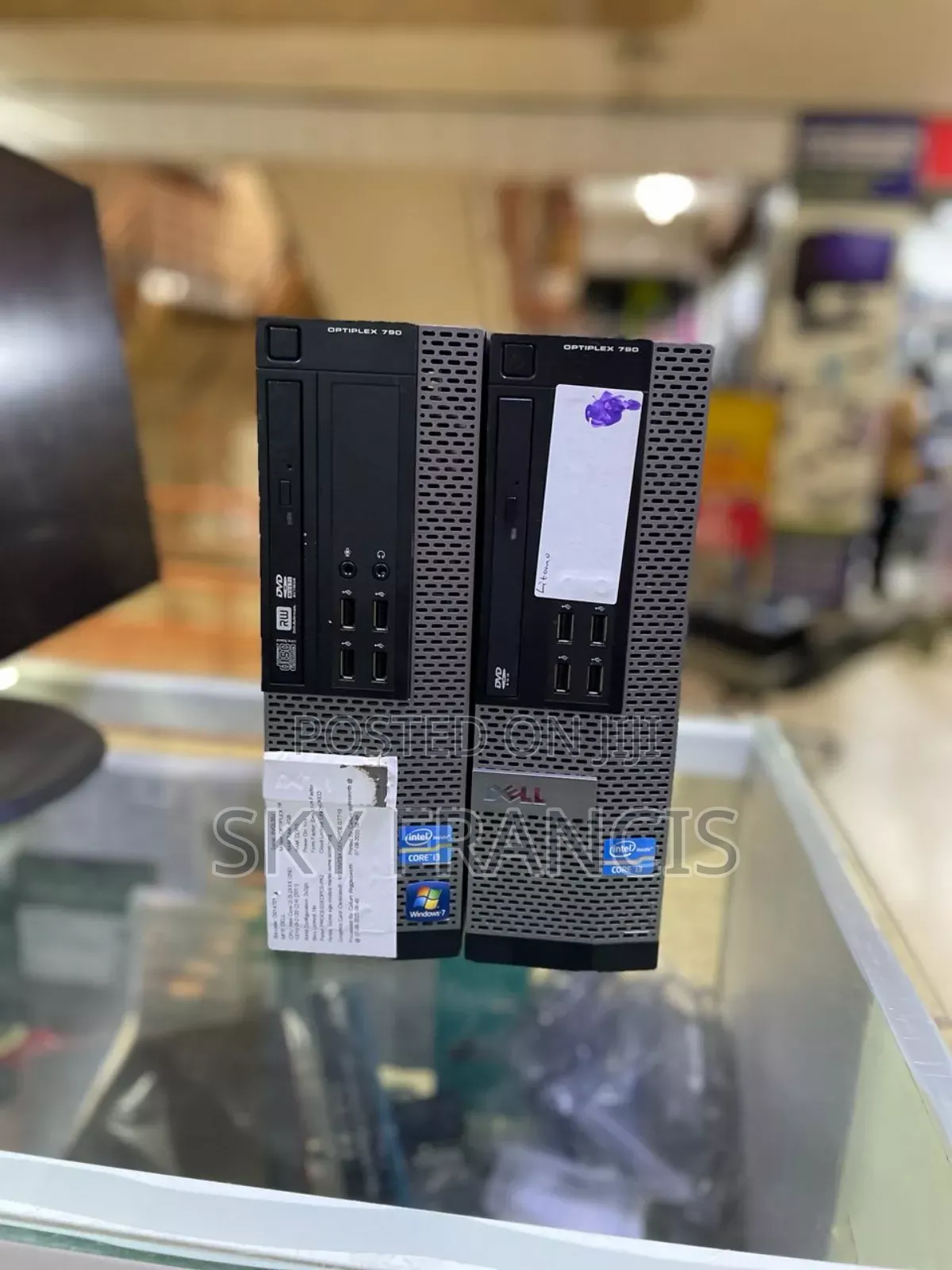 Desktop Computer Dell 4GB Intel Core i3 HDD 500GB