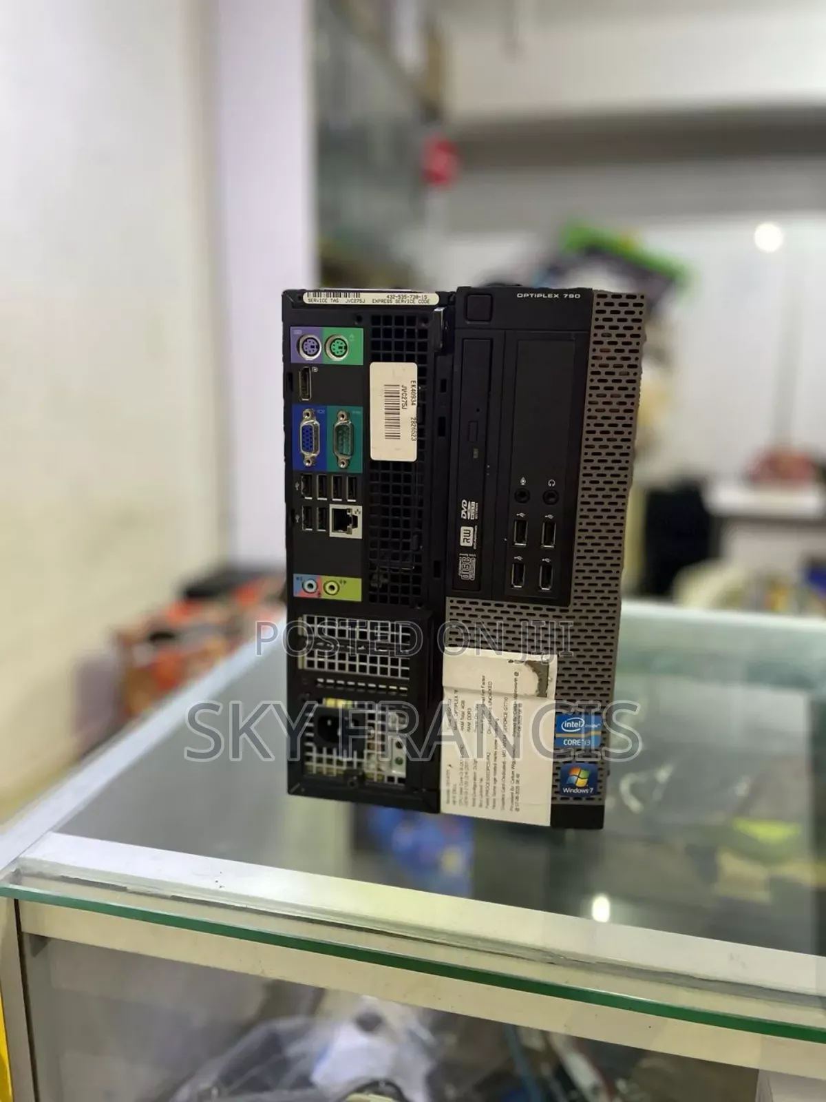 Desktop Computer Dell 4GB Intel Core i3 HDD 500GB