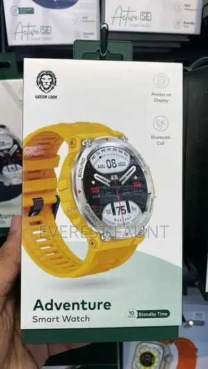 Green Lion Adventure Smart Watch
