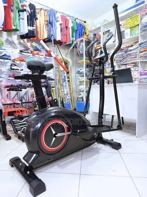 Commercial Cross Trainer Bike