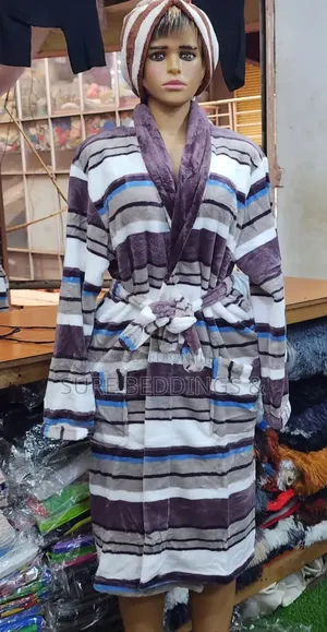 Hooded Bathrobe