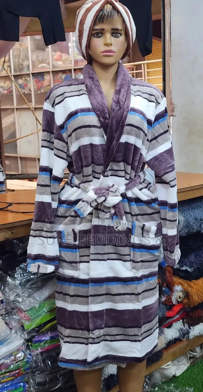 Hooded Bathrobe