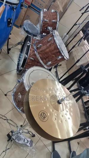 Si Acoustic Drum Set-5 Pieces/Professional Drum Set
