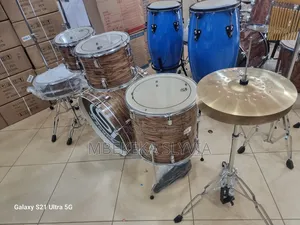 Si Acoustic Drum Set-5 Pieces/Professional Drum Set
