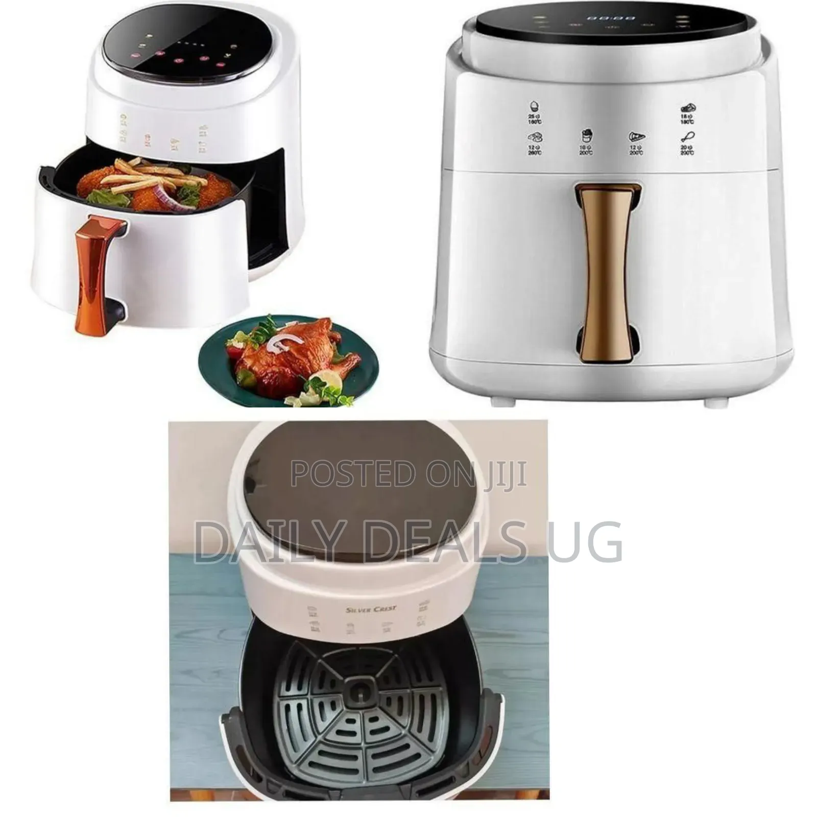 Silver Crest Air Fryer, 8l