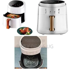 Silver Crest Air Fryer, 8l