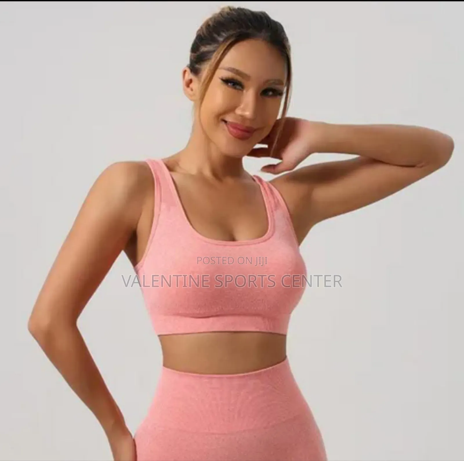 Pink Gym Wear Original Material