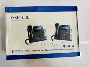 Grandstream Gxp1630 Small Business Gigabit Hd Ip Phone.