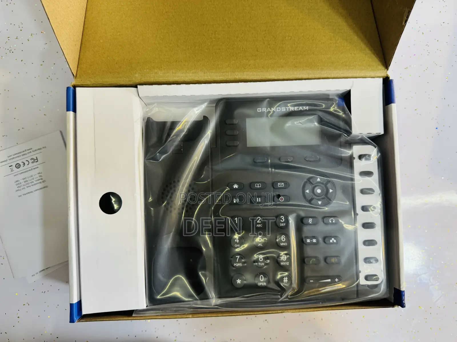 Grandstream Gxp1630 Small Business Gigabit Hd Ip Phone.