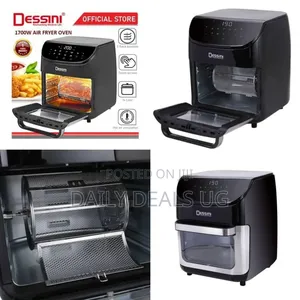 Dessini 1700w Air Fryer Oven - Multicolor