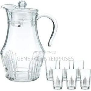 Arcopal Orient 7-Piece Water Set