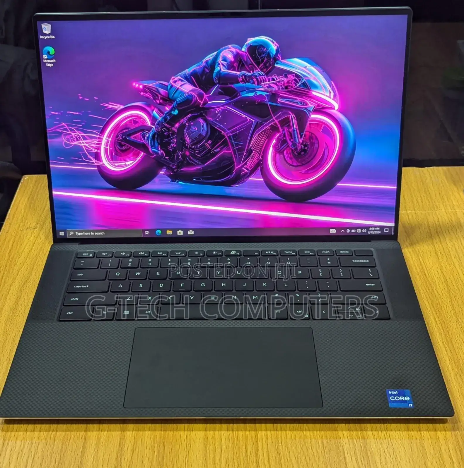 New Laptop Dell XPS 15 9510 16GB Intel Core i7 SSD 1T
