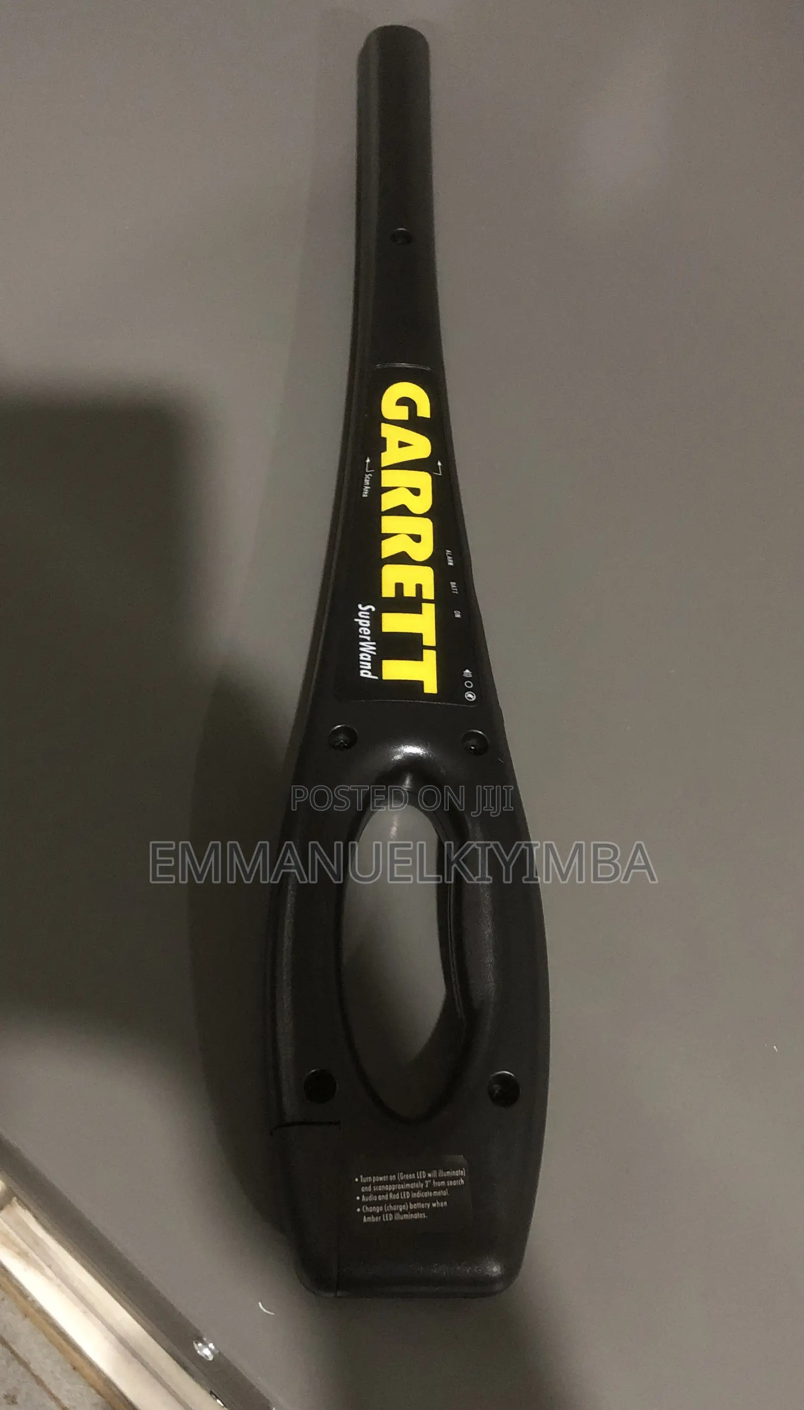 Garrett Supper Wand Metal Detector