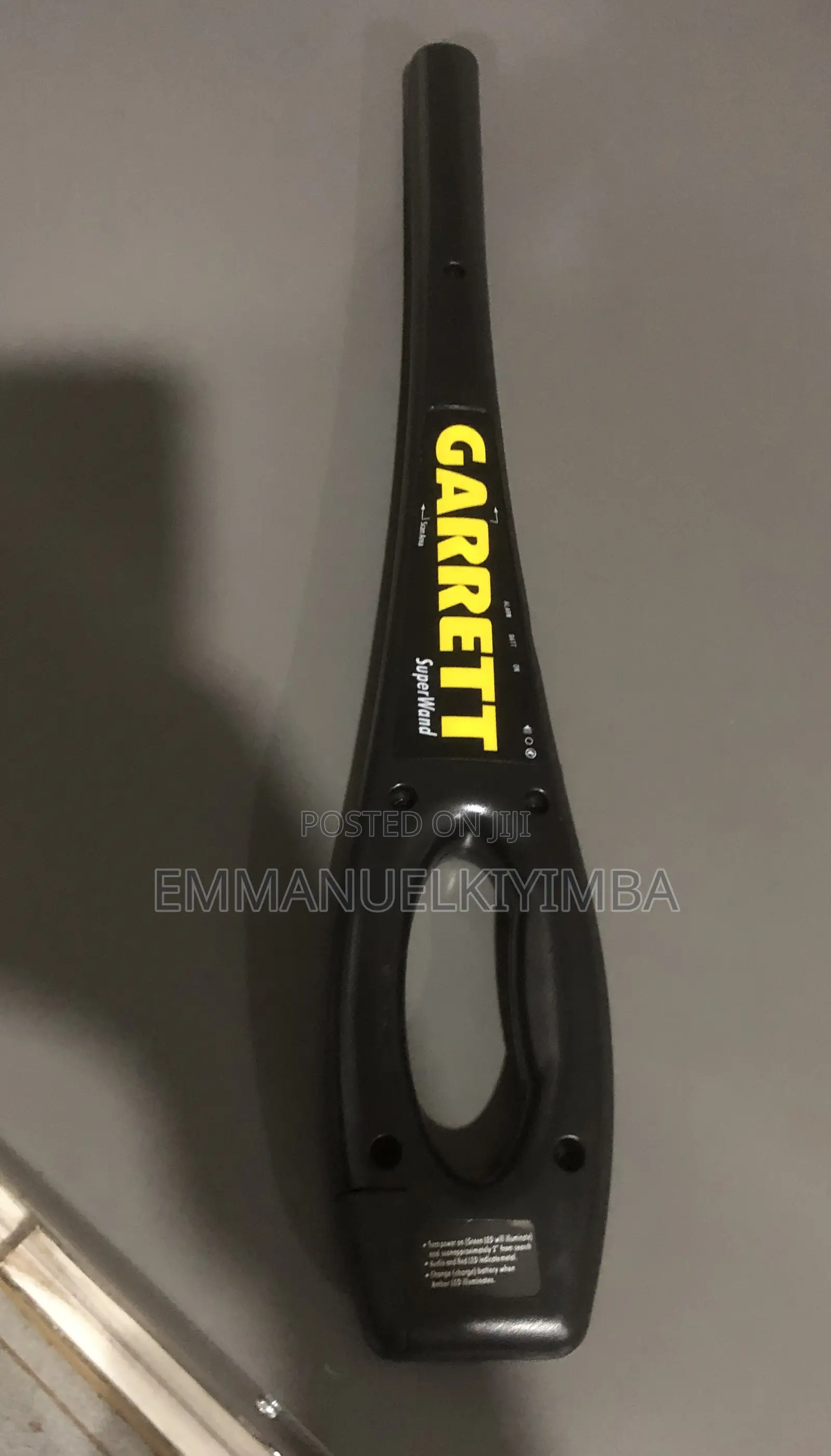 Garrett Supper Wand Metal Detector
