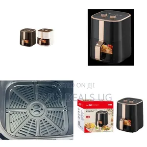 Extra Large Capacity Air Fryer - Multicolor
