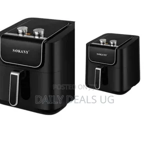 Sokany Healthy Compact Digital Air Fryer - Multicolor