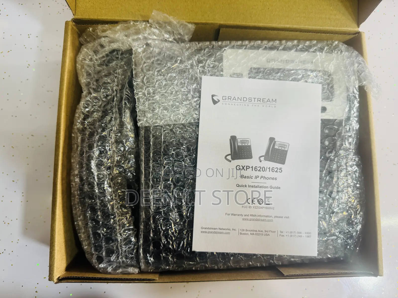 Grandstream Gxp1620 Gxp1625 Network Ip Phone