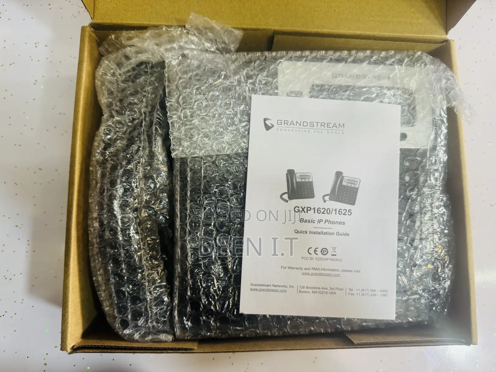 Grandstream Gxp1620 Gxp1625 Network Ip Phone