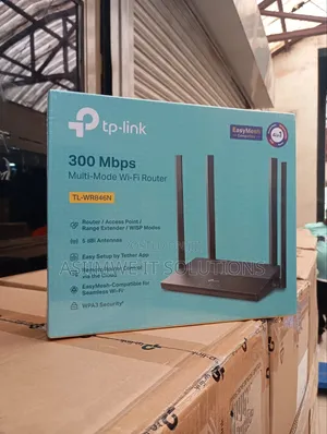 Tplink Tl_wr846n Router
