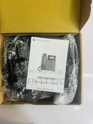 Grandstream GRP 2602p Ip Phone