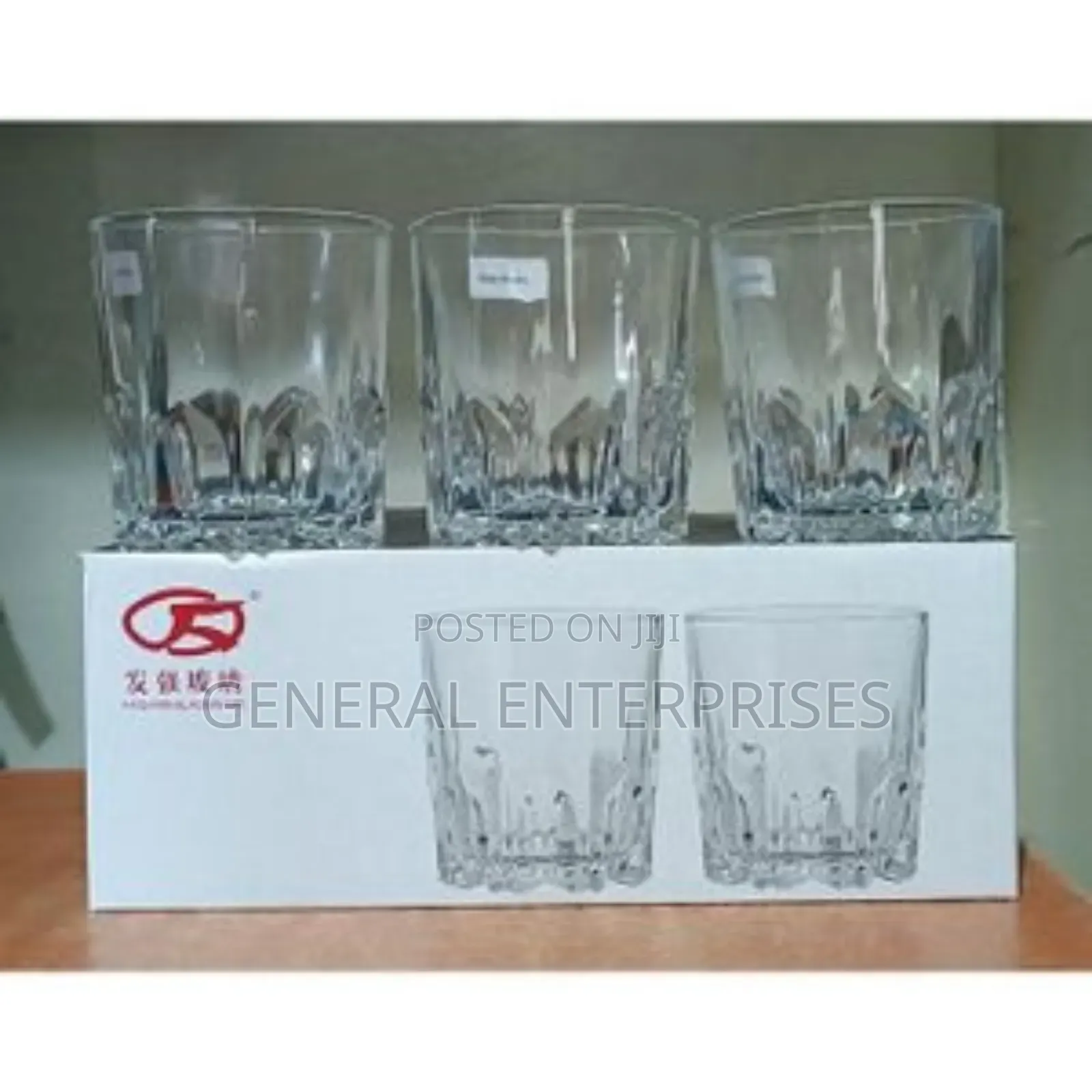 Glassware Whiskey Glasses.