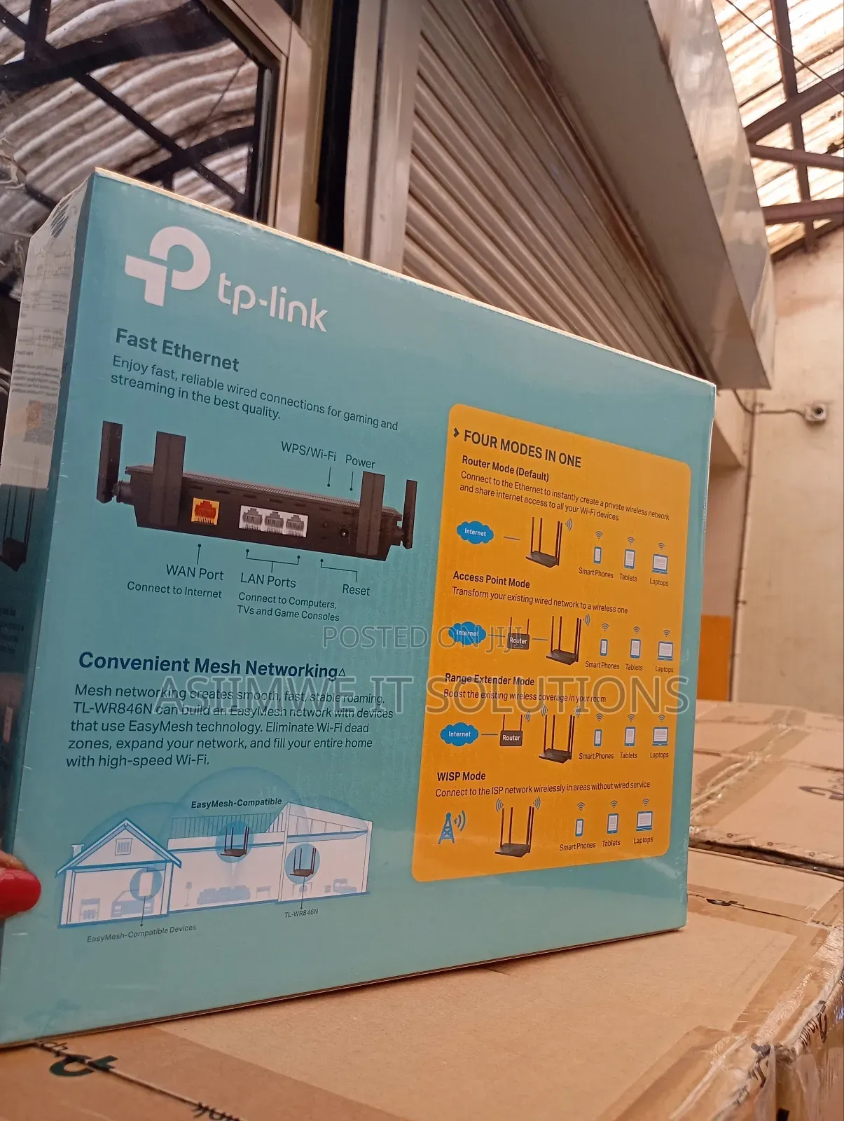 Tplink Tl_wr846n Router