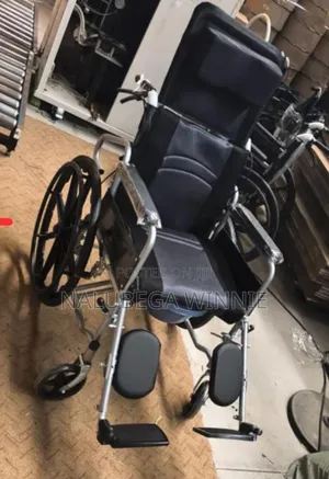 Reclining Wheelchair With Back Rest