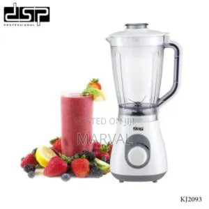 DSP Kj2093 High-Speed Commercial Plastic Blender.