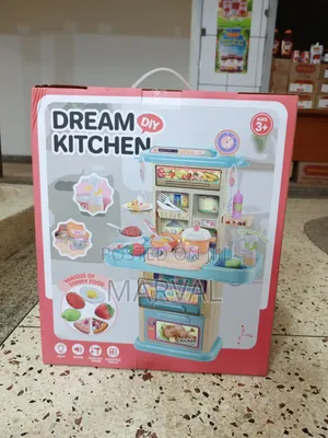 Dream Kitchen Diy Playset