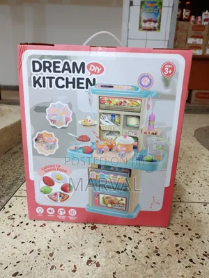 Dream Kitchen Diy Playset