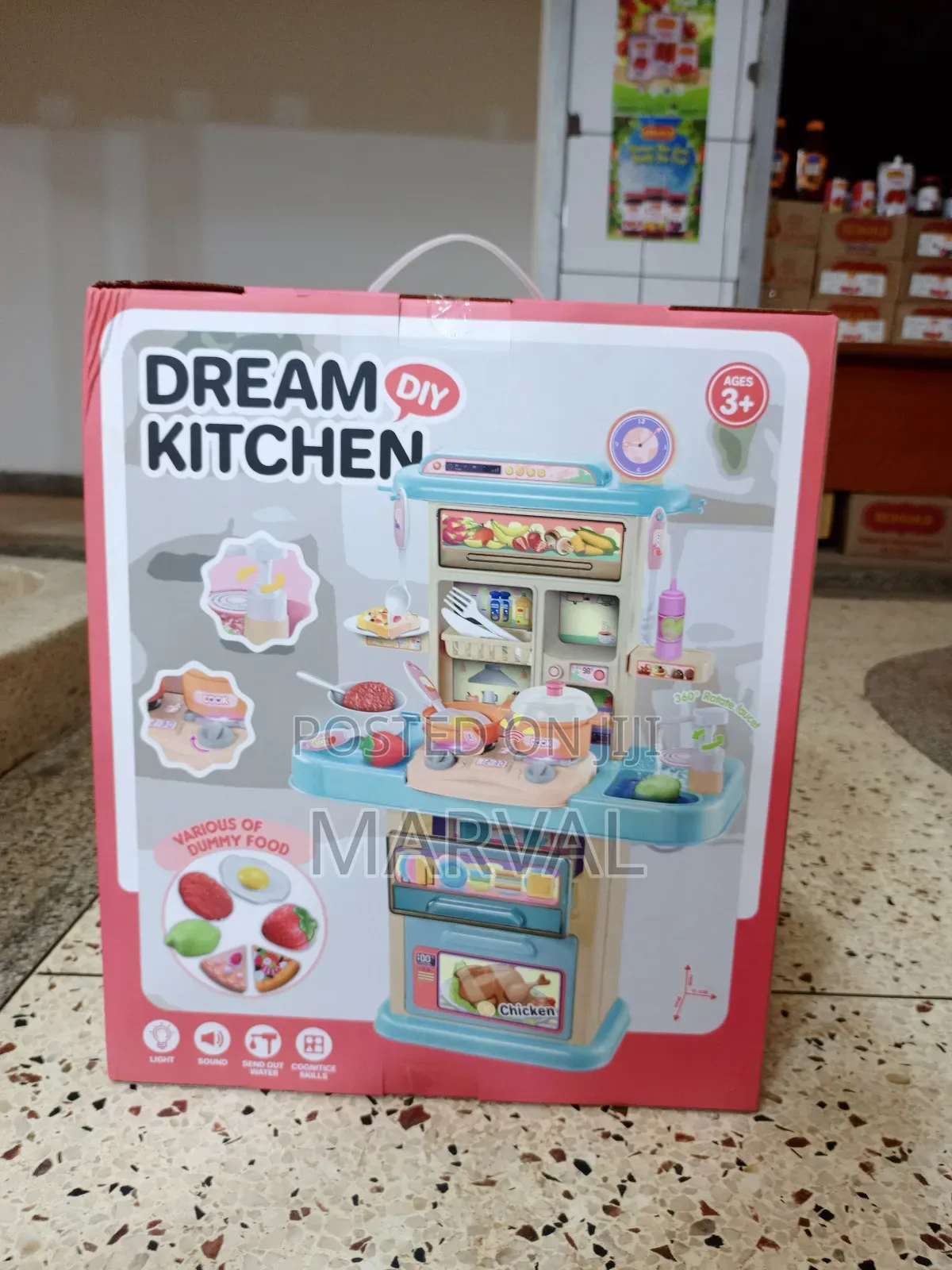 Dream Kitchen Diy Playset