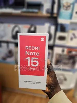 New Xiaomi Redmi Note 15 Pro 256 GB Red