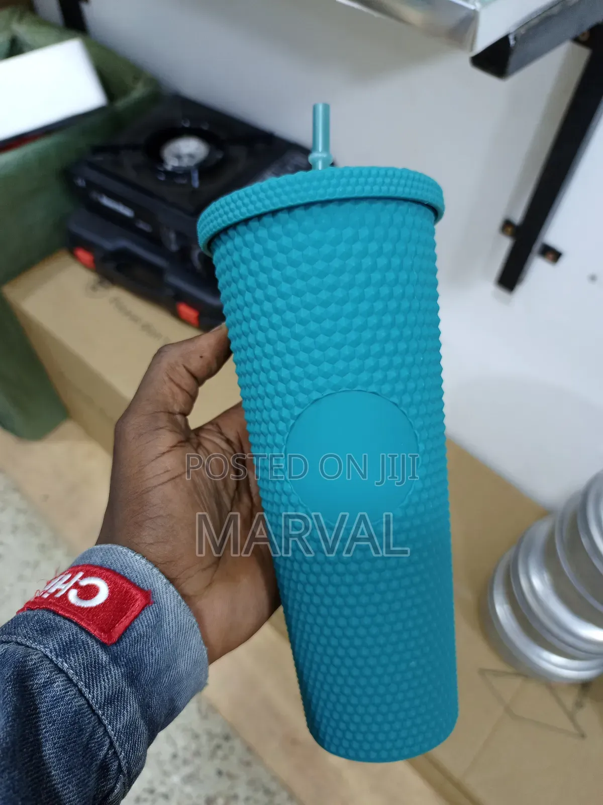24oz Studded Textured Tumbler