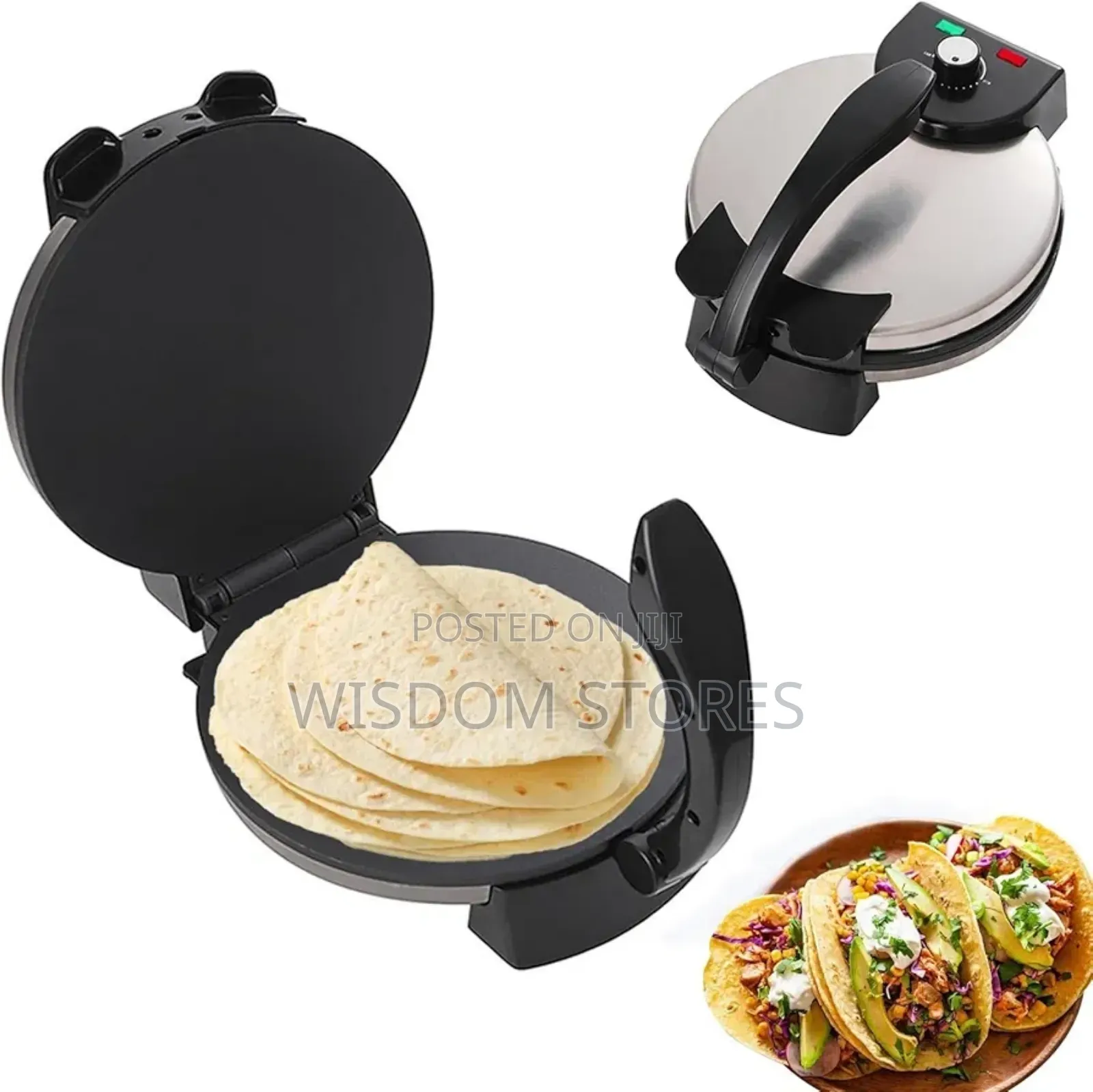 Electric Roti Maker
