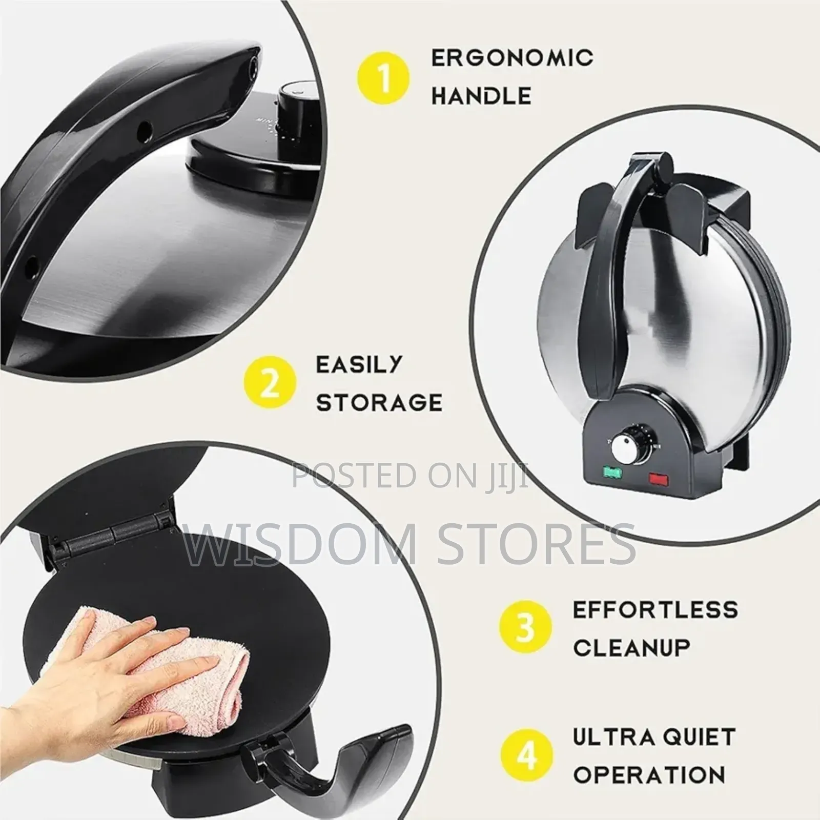 Electric Roti Maker