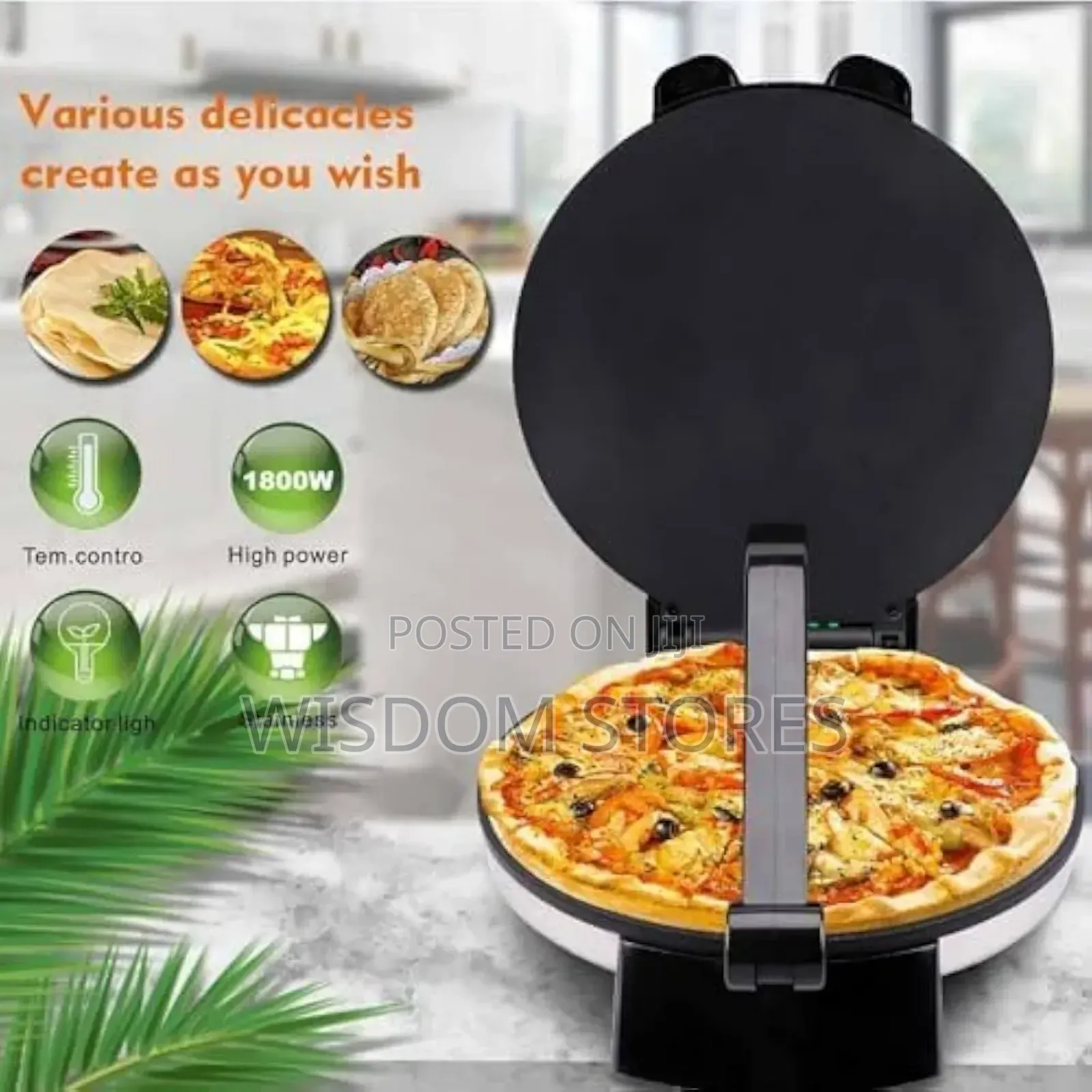 Electric Roti Maker