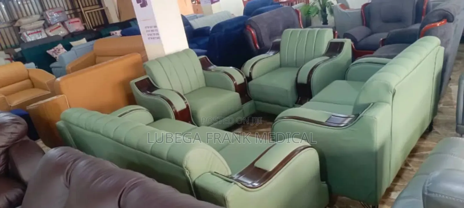Sofa Set Tk 7 Seater (3:2:2:1)