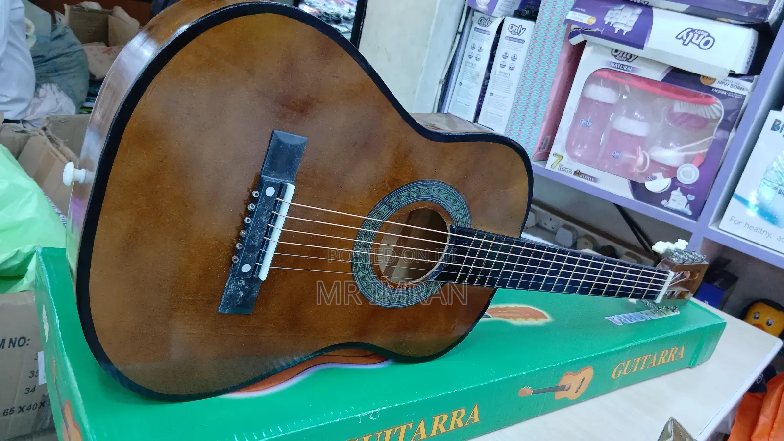 Beginner-12years Acoustic or Classical Guitar