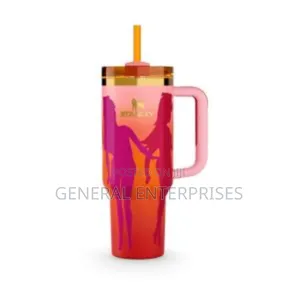 Stanley X Barbie '60s Twist 'N Turn Quencher 40 Oz Tumbler.