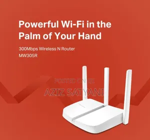 Mercusys Wifi Extender 305r Powerful Extender