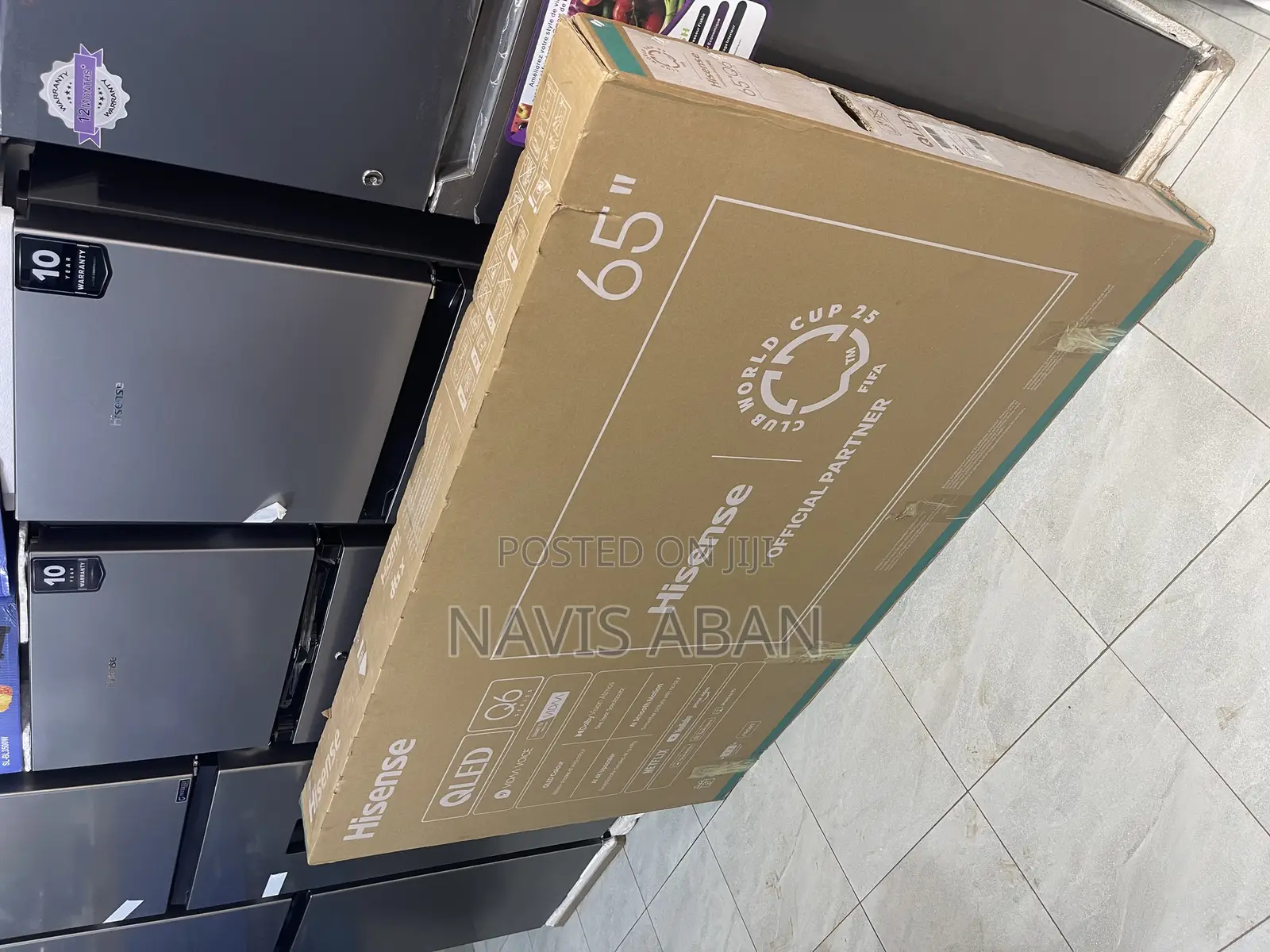Hisense 65 Inches Smart Qled Led Tv