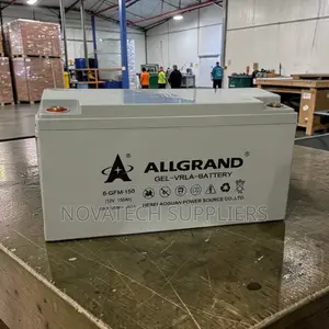 150ah 12v Allgrand Solar Pure Gel Battery – Reliable Backup