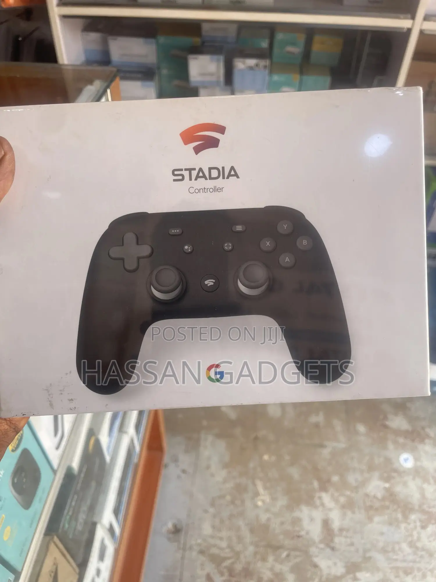 Stadia Controll