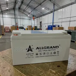 Allgrand 150ah 12v High Performance Gel Battery