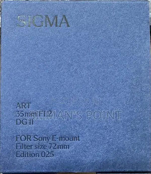 Sigma Art 35mm F1.2 for Sony E Mount