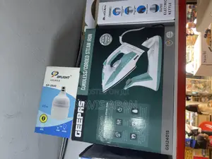 Geepas Electric Steam Iron