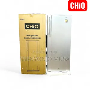 Chiq 230l Single Door Refrigerator - Csr230dsk3