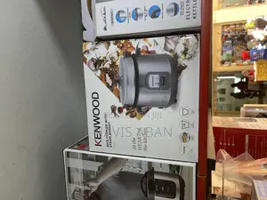 Kenwood Rice Cooker With Steam Basket